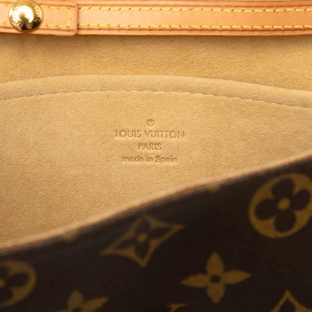 Louis Vuitton Monogram Pochette Twin GM Brown Canvas Very good - Box View