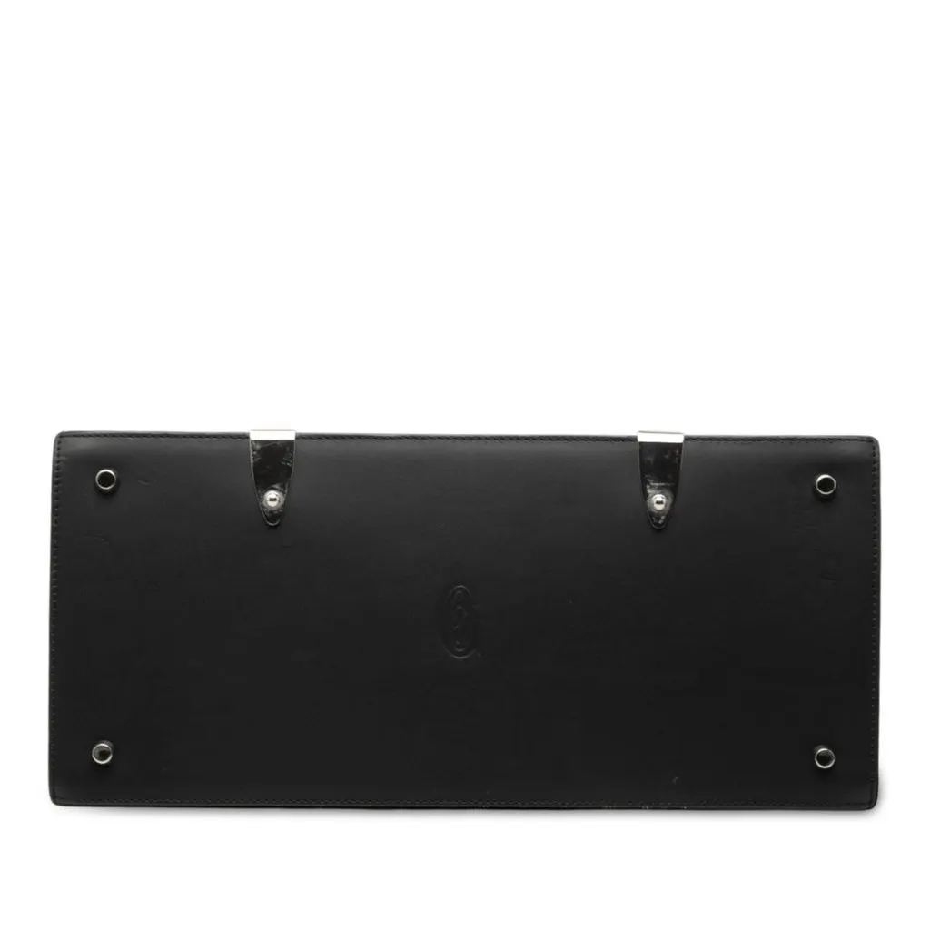 Goyard Goyardine Saigon Structured MM Black Very good - Inside View
