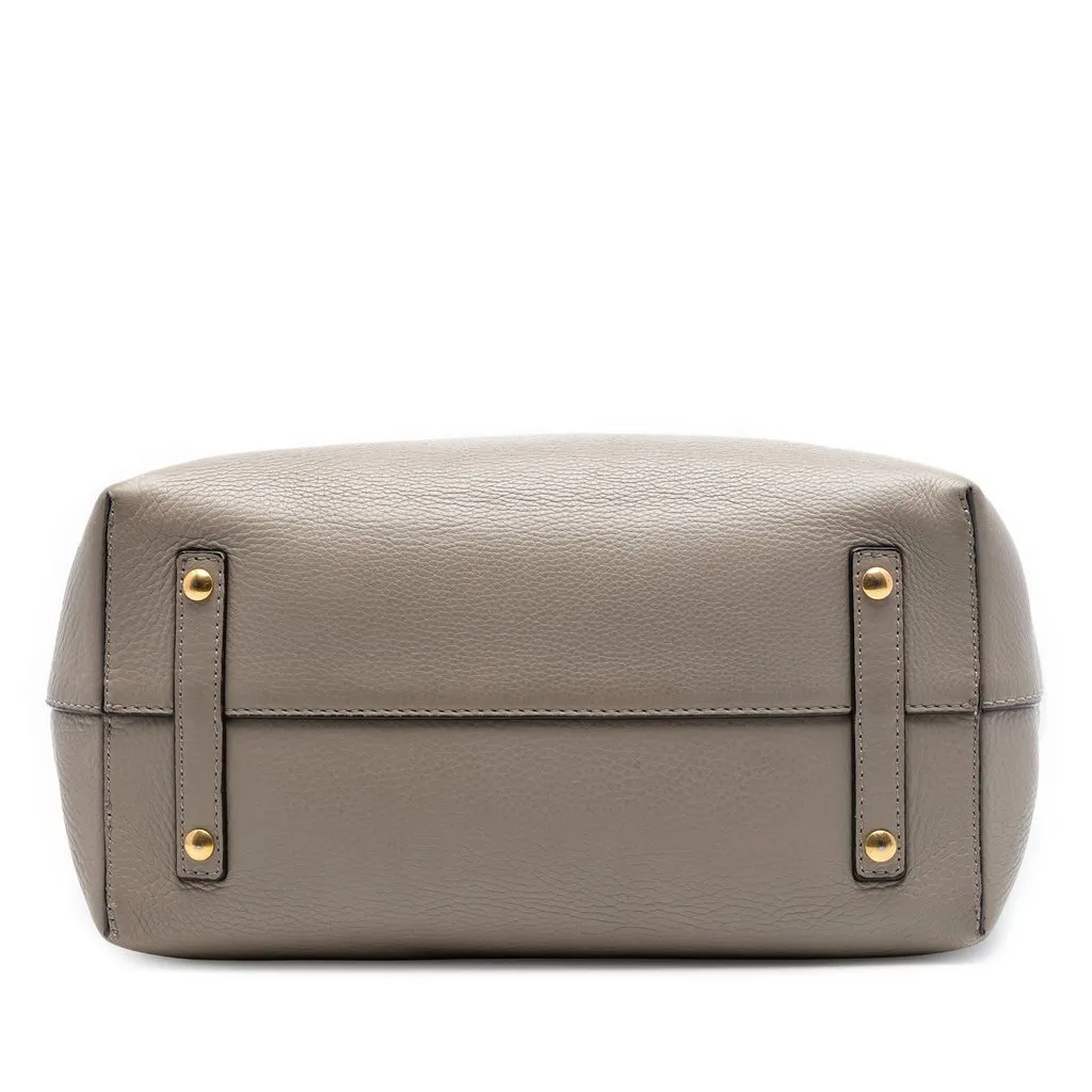 Burberry Medium Bicolor Leather Marais Belt Bag MultiColor Leather Good - Inside View