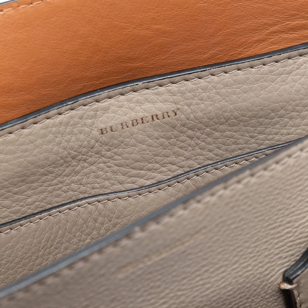 Burberry Medium Bicolor Leather Marais Belt Bag MultiColor Leather Good - Box View