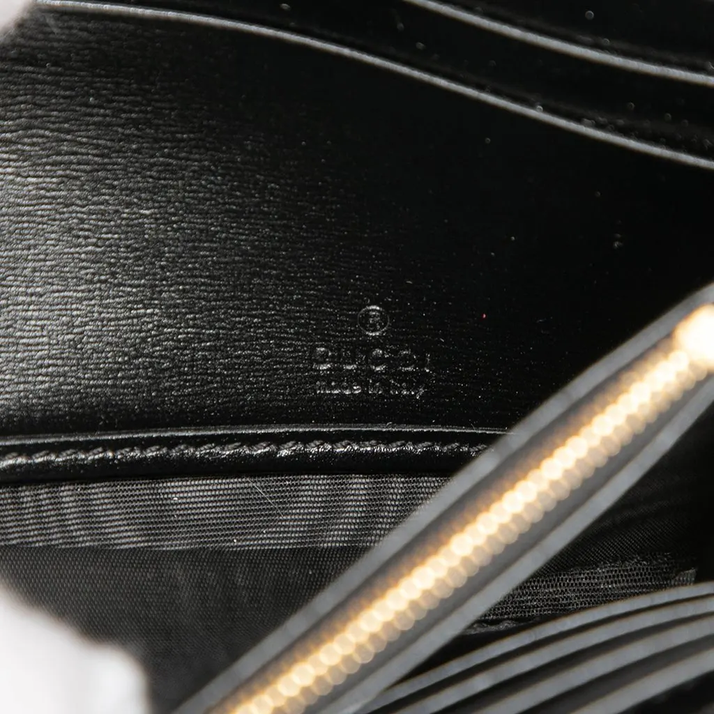 Gucci Calfskin Jackie 1961 Wallet On Chain Black Leather Very good - Box View