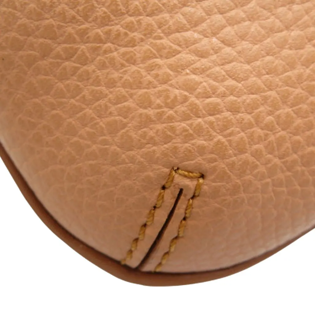 Chloé Leather Walden Phone Pouch Brown Leather Very good - Box View