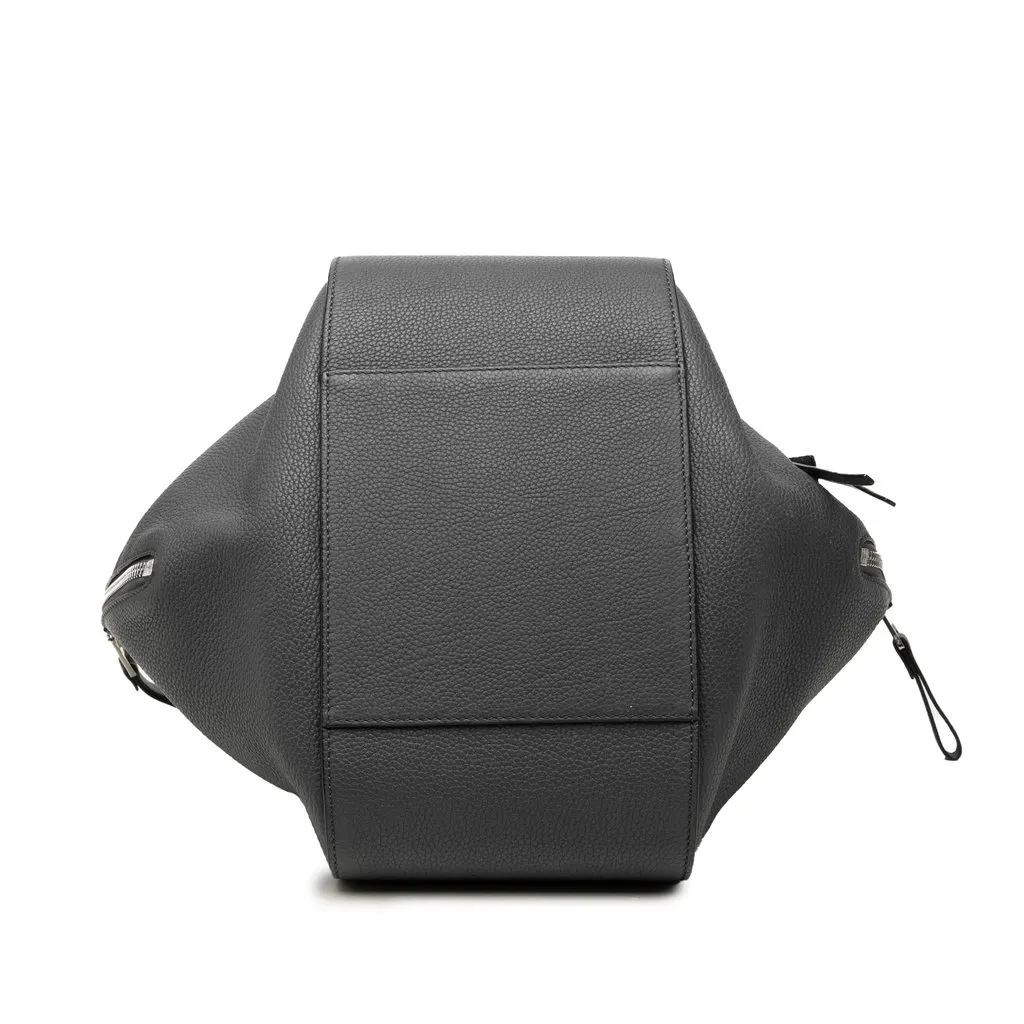 LOEWE Small Leather Hammock Satchel MultiColor Leather Very good - Inside View