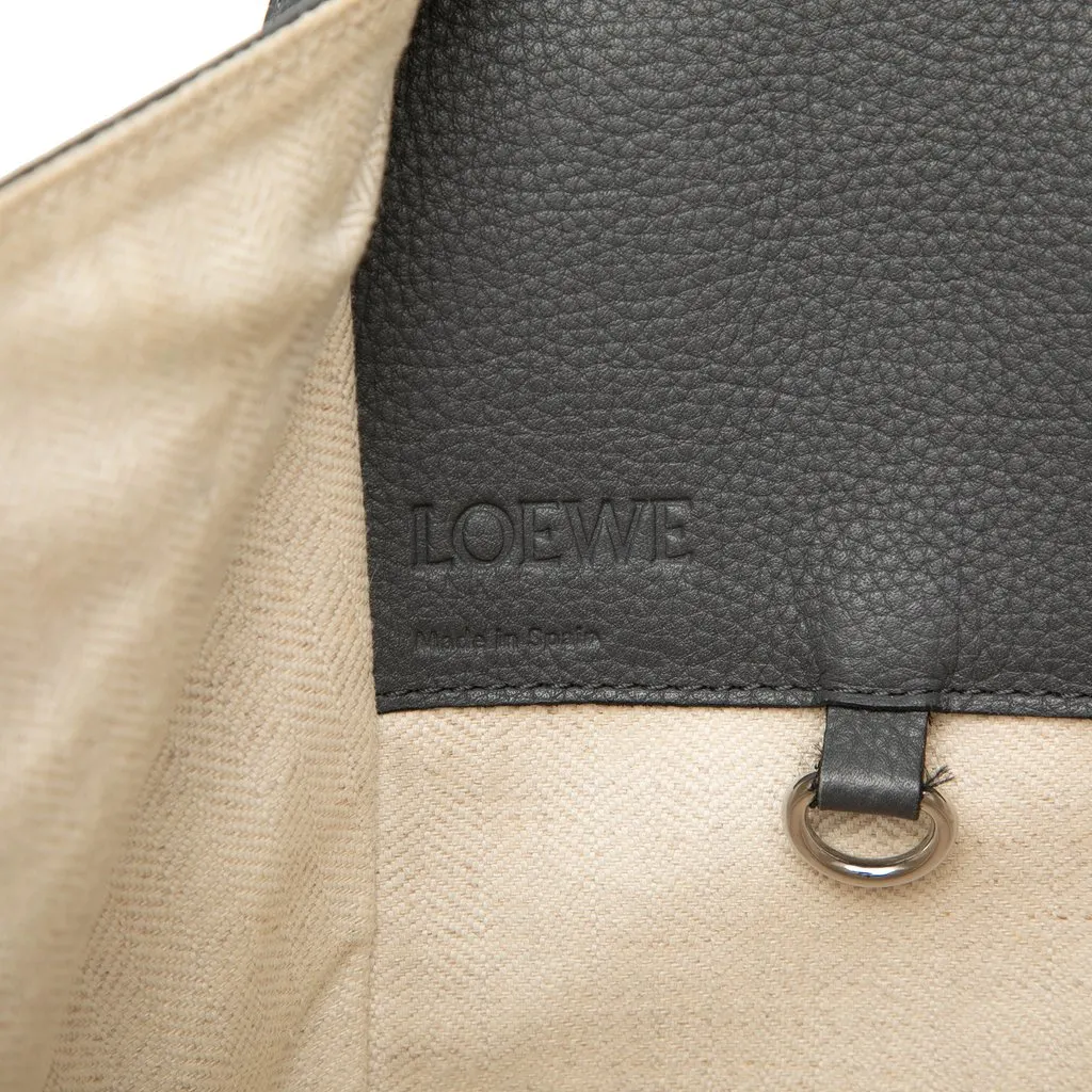 LOEWE Small Leather Hammock Satchel MultiColor Leather Very good - Box View