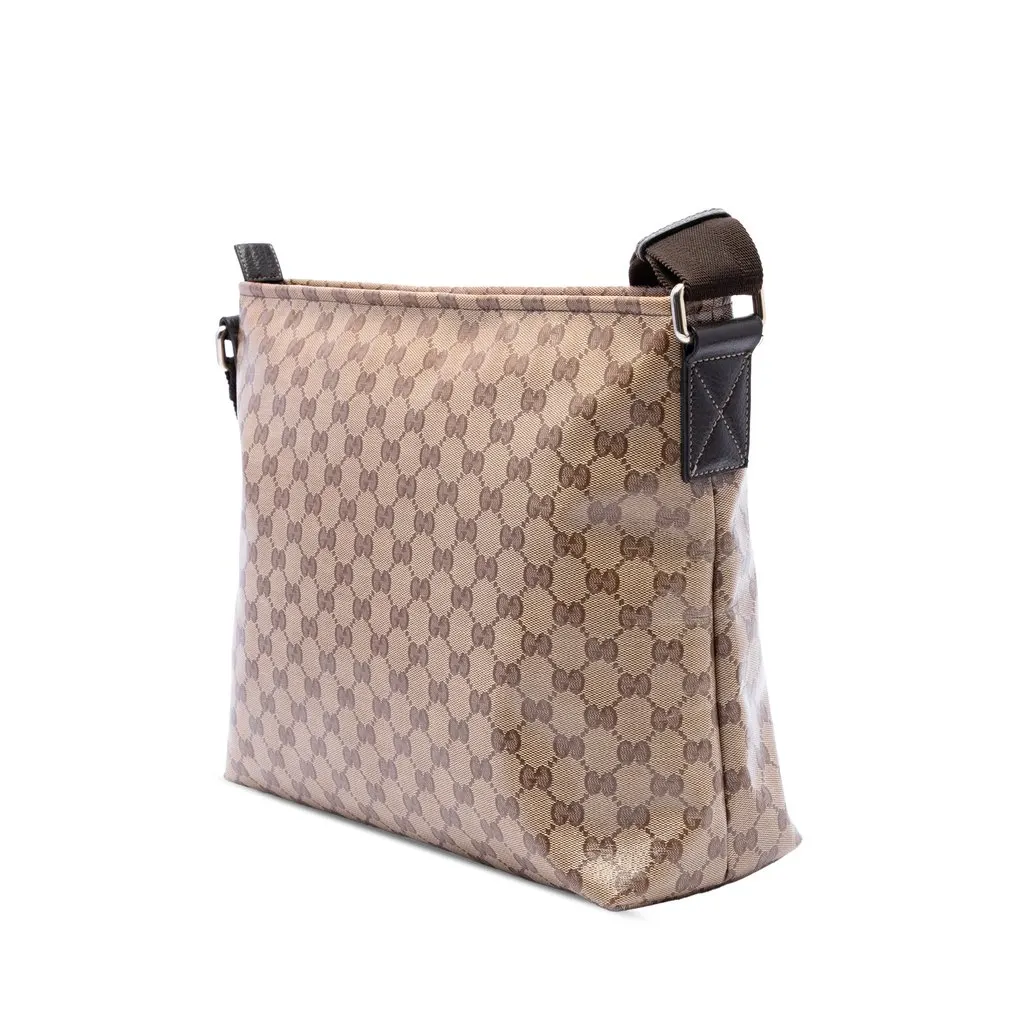 Gucci GG Crystal Crossbody Beige Very good - Back View