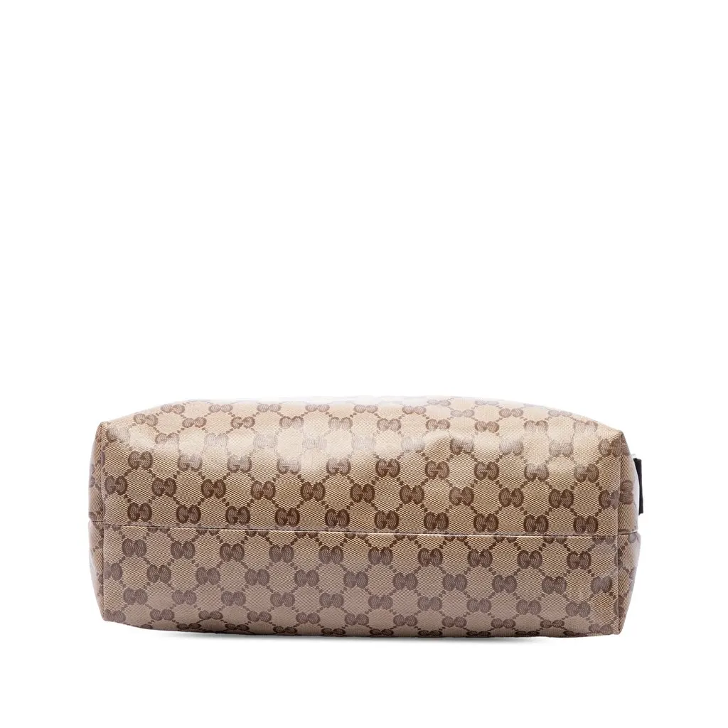 Gucci GG Crystal Crossbody Beige Very good - Inside View