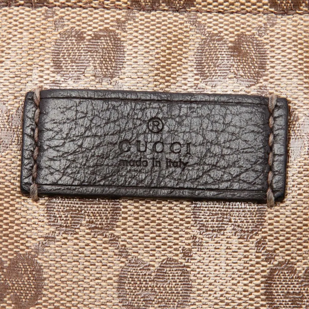 Gucci GG Crystal Crossbody Beige Very good - Box View