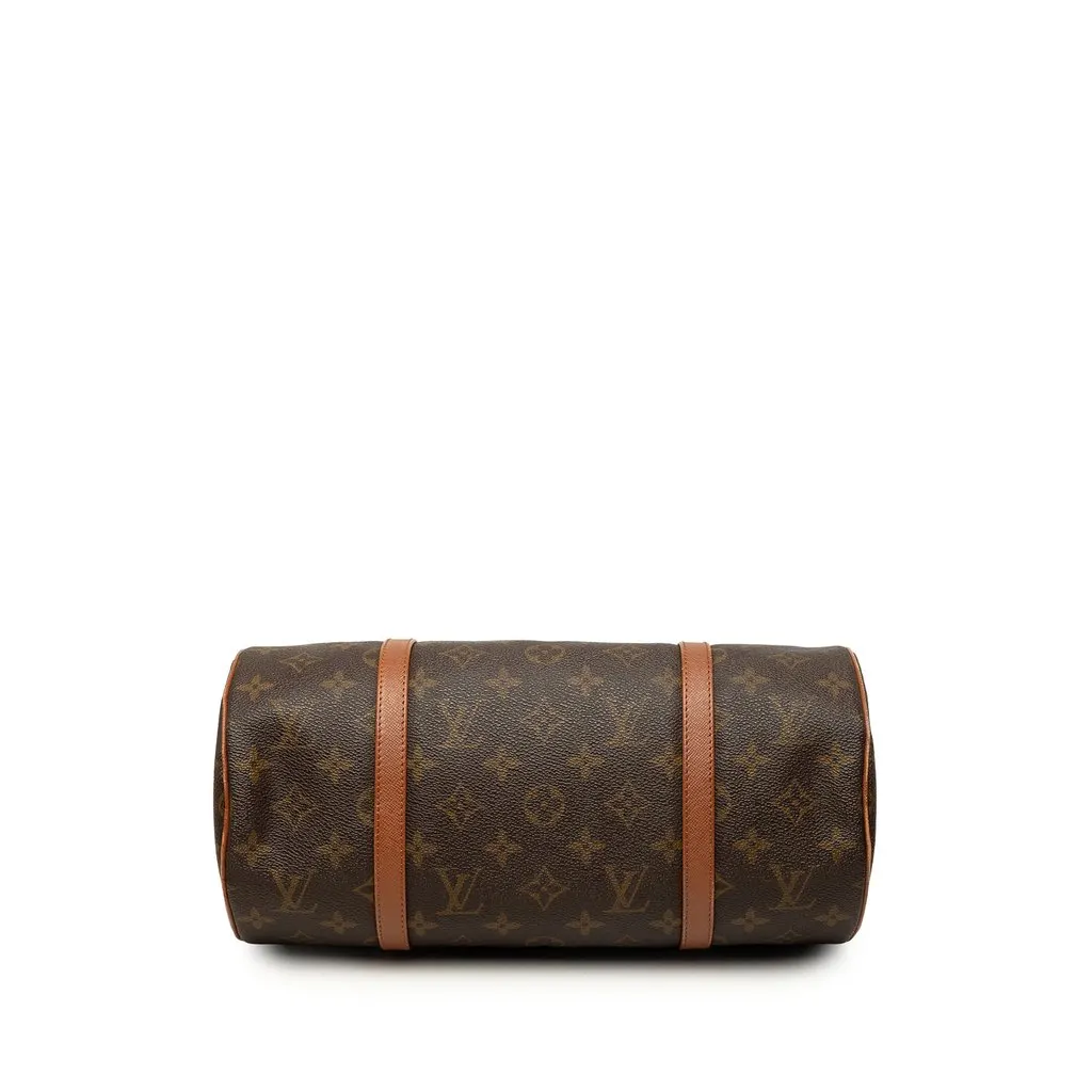 Louis Vuitton Monogram Papillon 30 Brown Canvas Good - Inside View