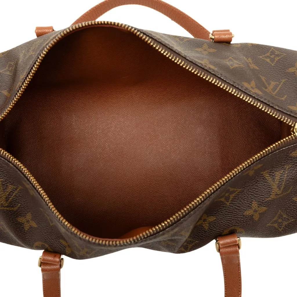 Louis Vuitton Monogram Papillon 30 Brown Canvas Good - Model View