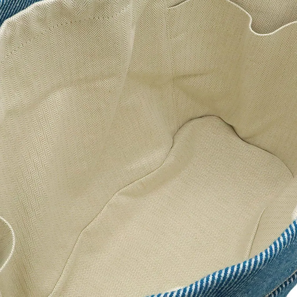 Hermès Toile Cabriole Nappy Bag Blue Very good - Inside View