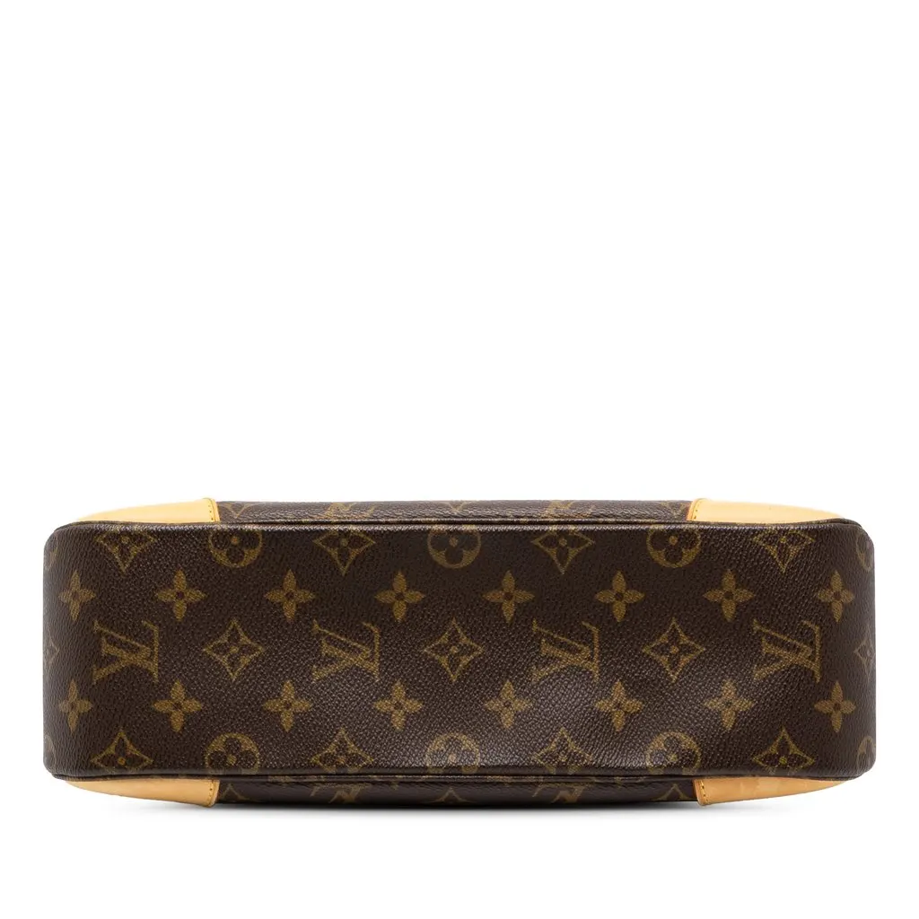 Louis Vuitton Monogram Boulogne 30 Brown Canvas Good - Inside View