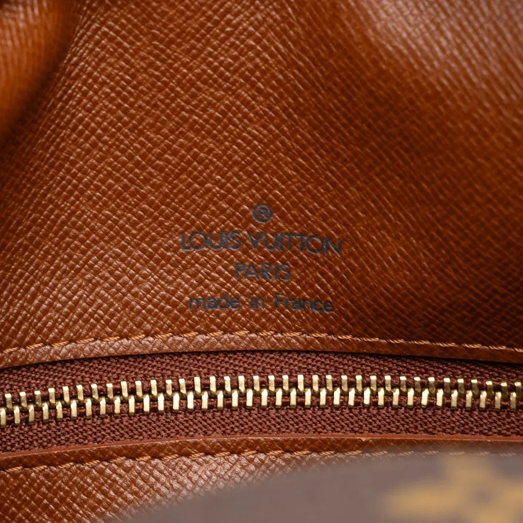 Louis Vuitton Monogram Boulogne 30 Brown Canvas Good - Box View