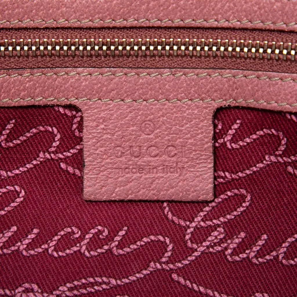 Gucci GG Canvas Charmy Shoulder Bag Beige Canvas Good - Box View
