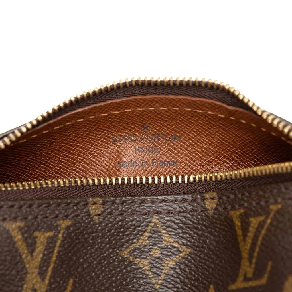 Louis Vuitton Monogram Papillon Pochette Brown Canvas Very good - Box View