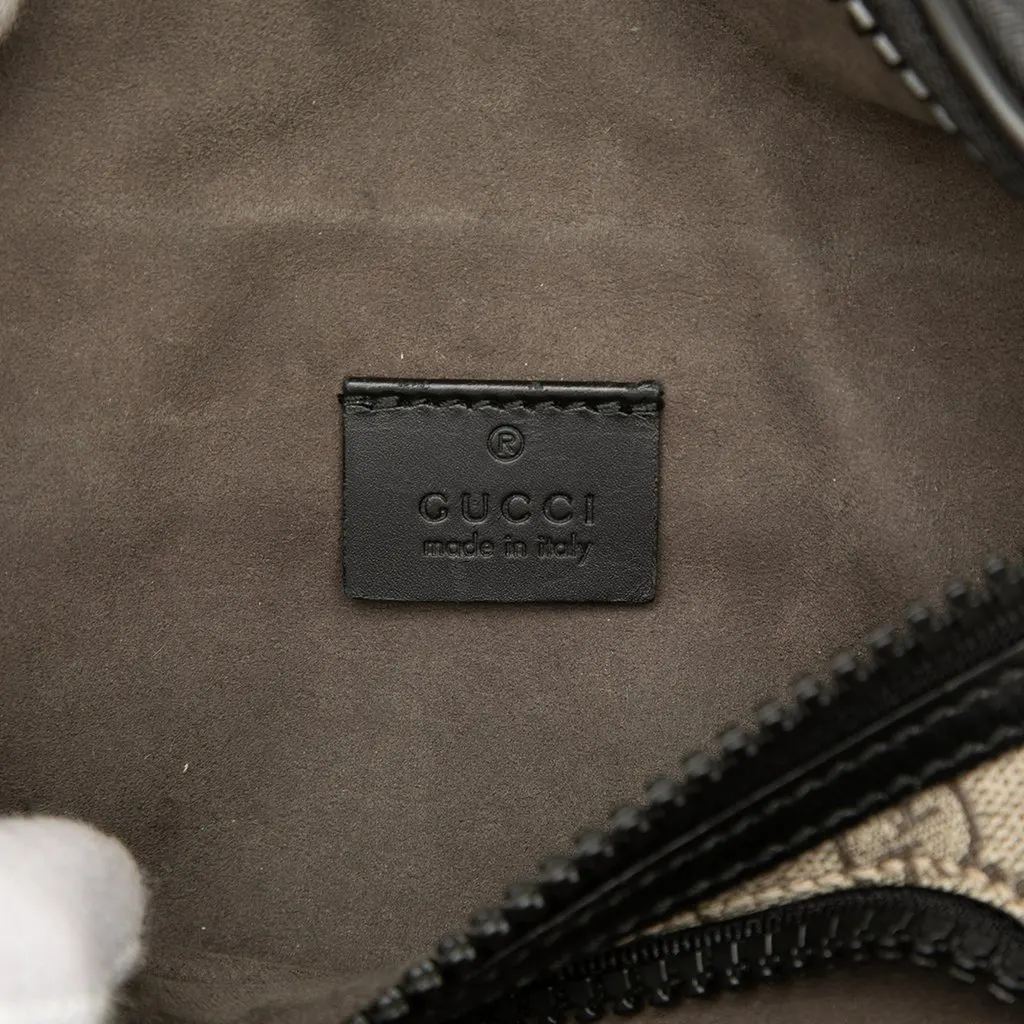 Gucci GG Supreme Belt Bag Beige Canvas Very good - Box View