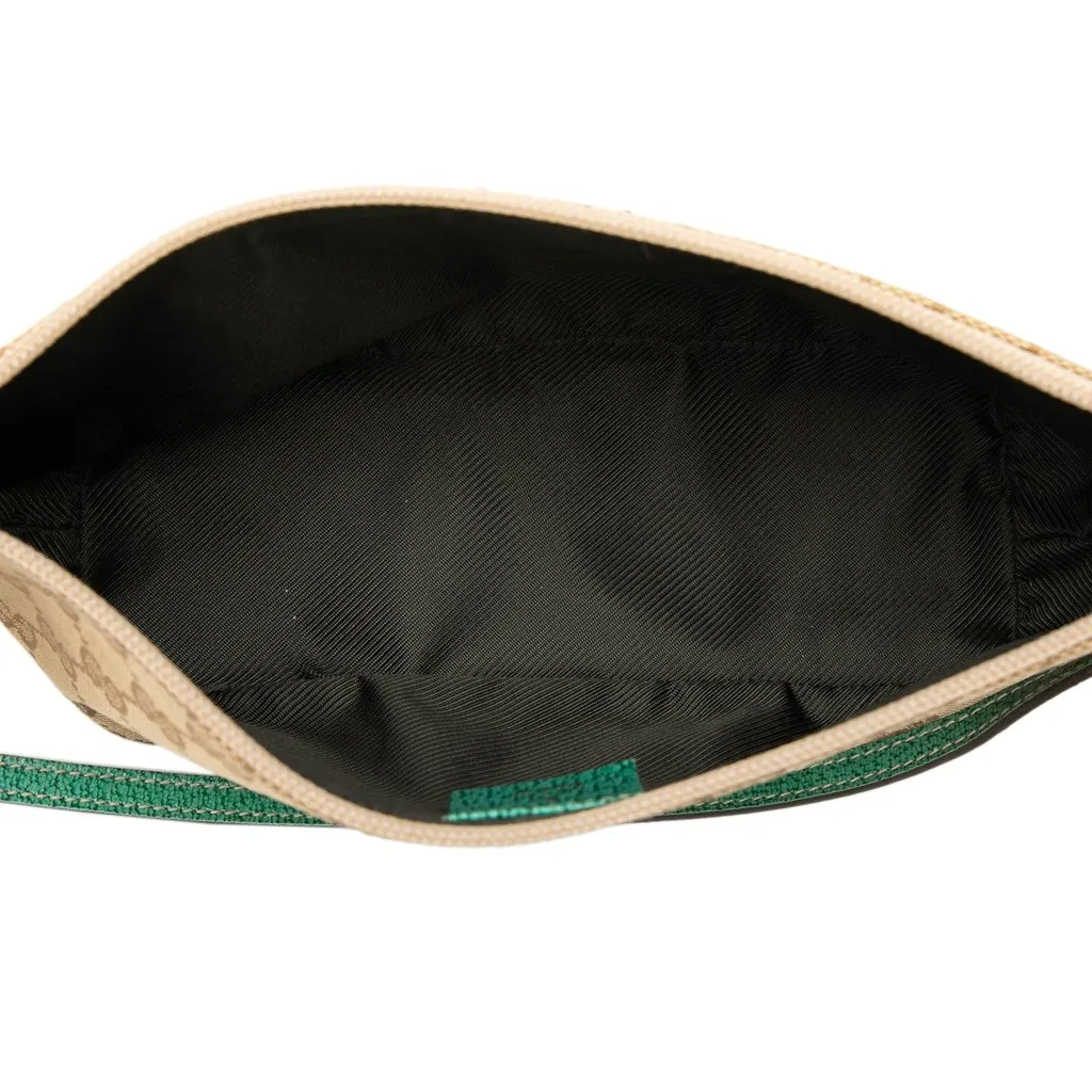 Gucci GG Canvas Boat Beige Canvas Very good - Model View