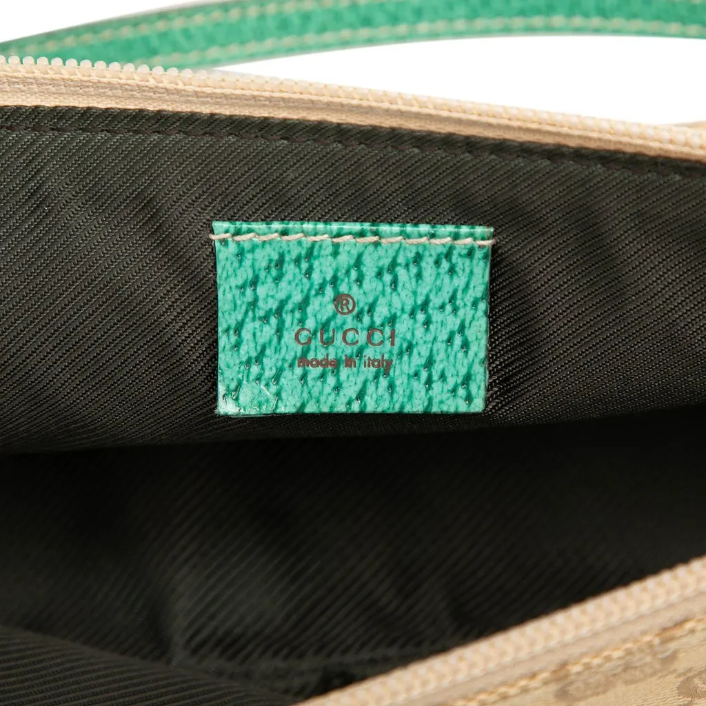 Gucci GG Canvas Boat Beige Canvas Very good - Box View