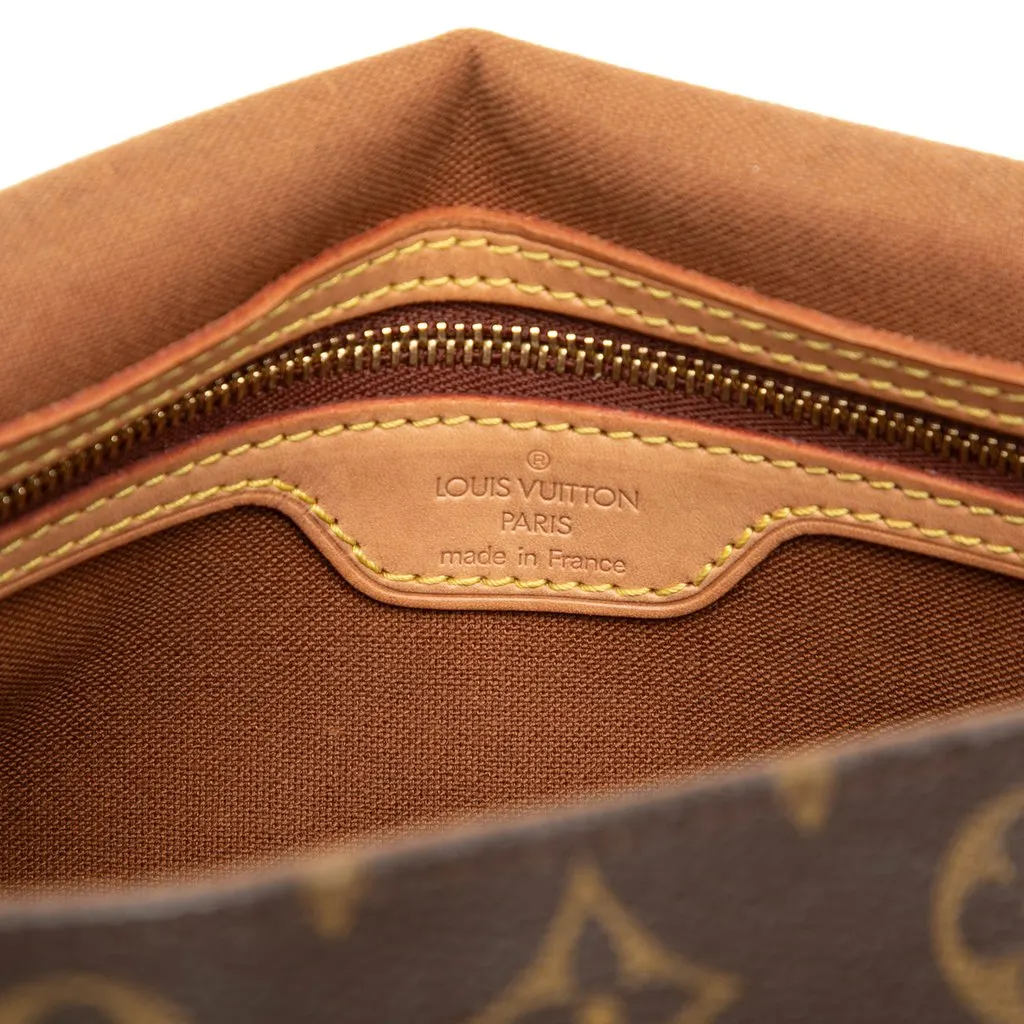 Louis Vuitton Monogram Mini Looping Brown Canvas Good - Box View