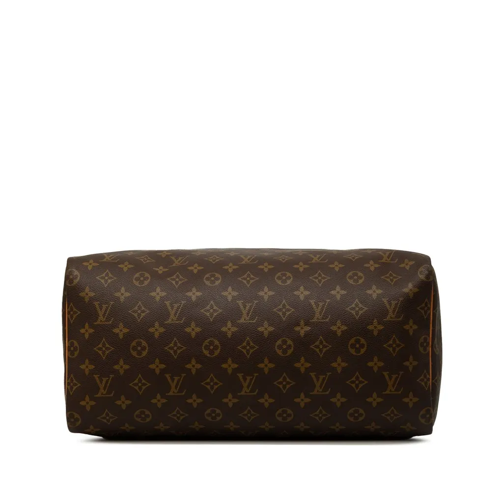 Louis Vuitton Monogram Speedy 40 Brown Canvas Very good - Inside View