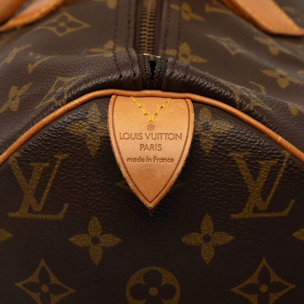 Louis Vuitton Monogram Speedy 40 Brown Canvas Very good - Box View