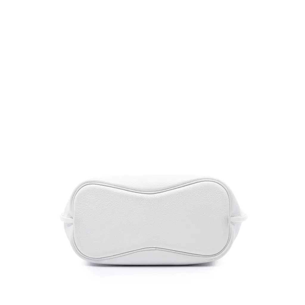 Hermès Clemence So Kelly 26 White Leather Very good - Inside View
