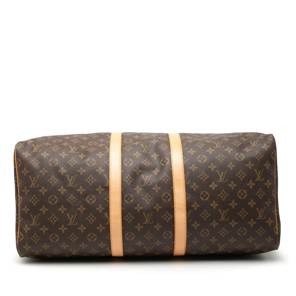 Louis Vuitton Monogram Keepall 55 Brown Very good - Inside View