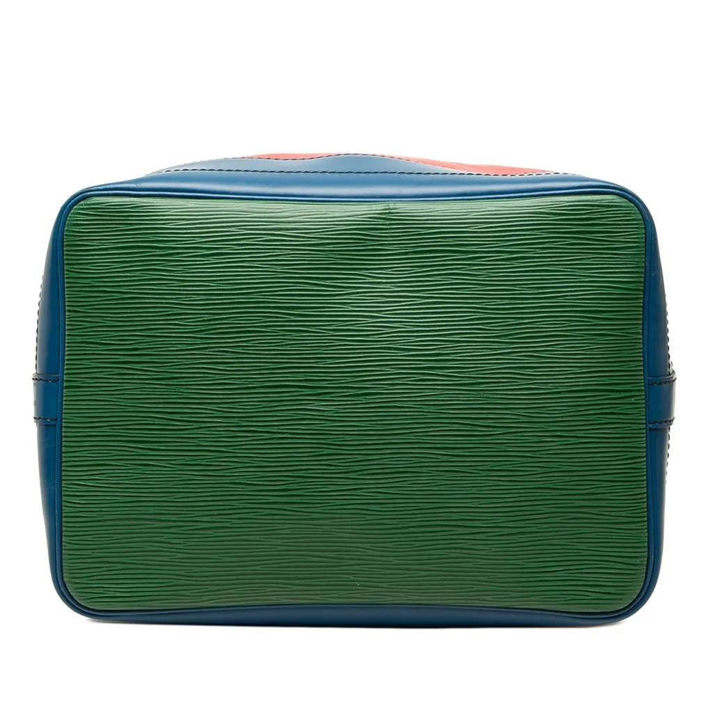Louis Vuitton Epi Tricolor Noe GM Red Leather Good - Inside View