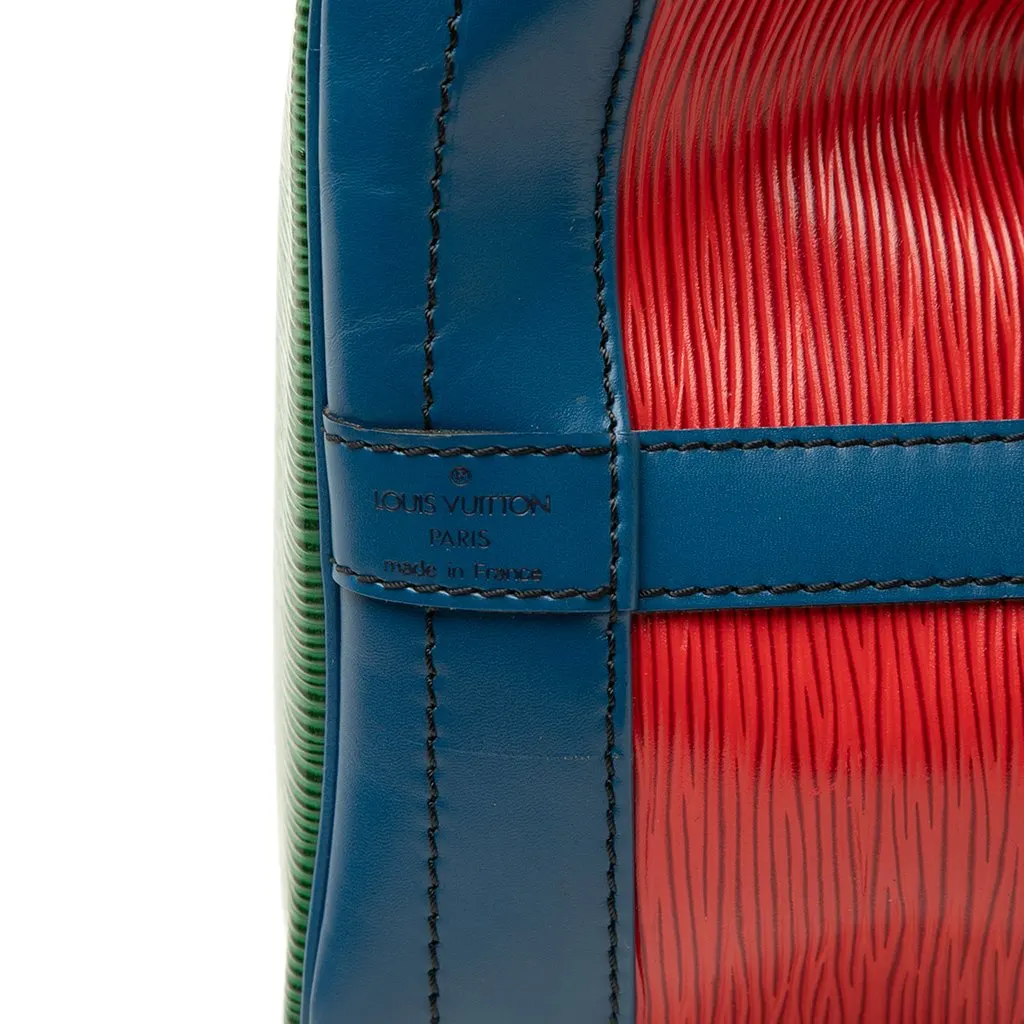 Louis Vuitton Epi Tricolor Noe GM Red Leather Good - Box View