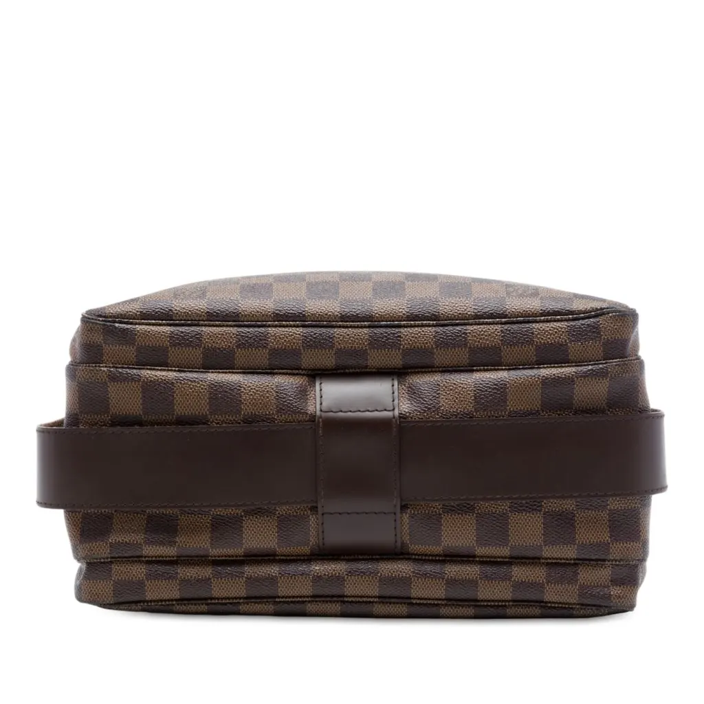 Louis Vuitton Damier Ebene Naviglio Brown Very good - Inside View