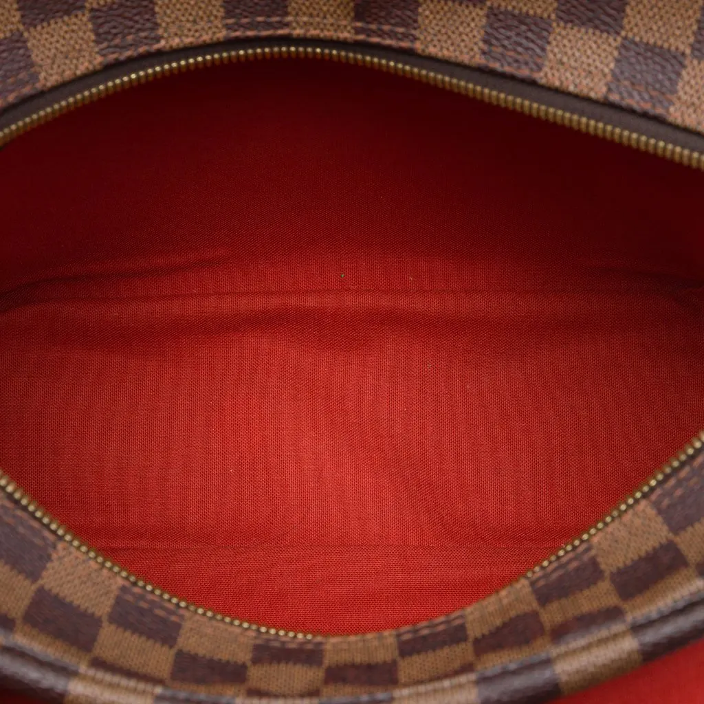 Louis Vuitton Damier Ebene Naviglio Brown Very good - Model View
