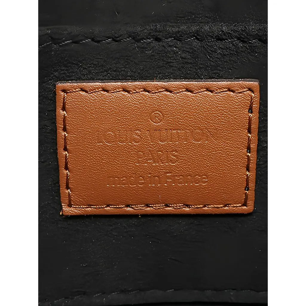 Louis Vuitton Monogram Reverse Mini Dauphine Brown Very good - Box View