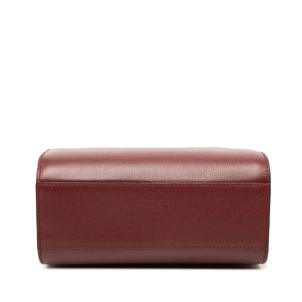 Cartier Leather Must de Cartier Satchel Red Leather Very good - Inside View