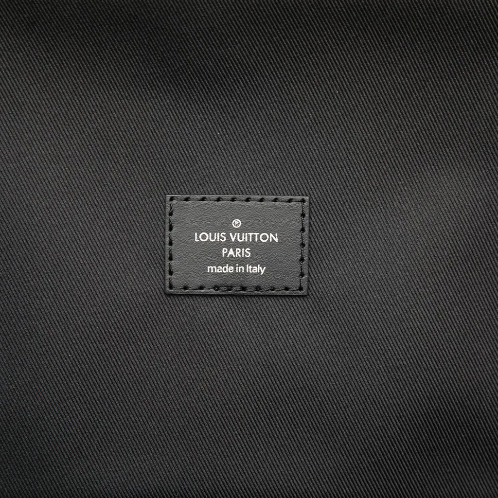 Louis Vuitton Monogram Eclipse Toilet Pouch GM Black Very good - Box View