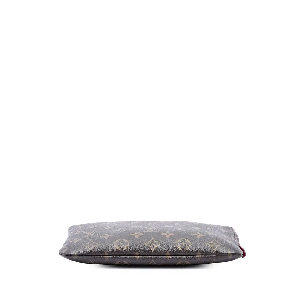 Louis Vuitton Monogram Etui Voyageur PM Brown Canvas Very good - Inside View