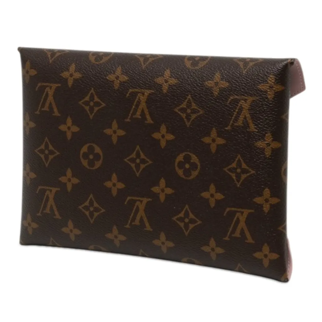 Louis Vuitton Monogram Pochette Kirigami GM Brown Canvas Very good - Back View