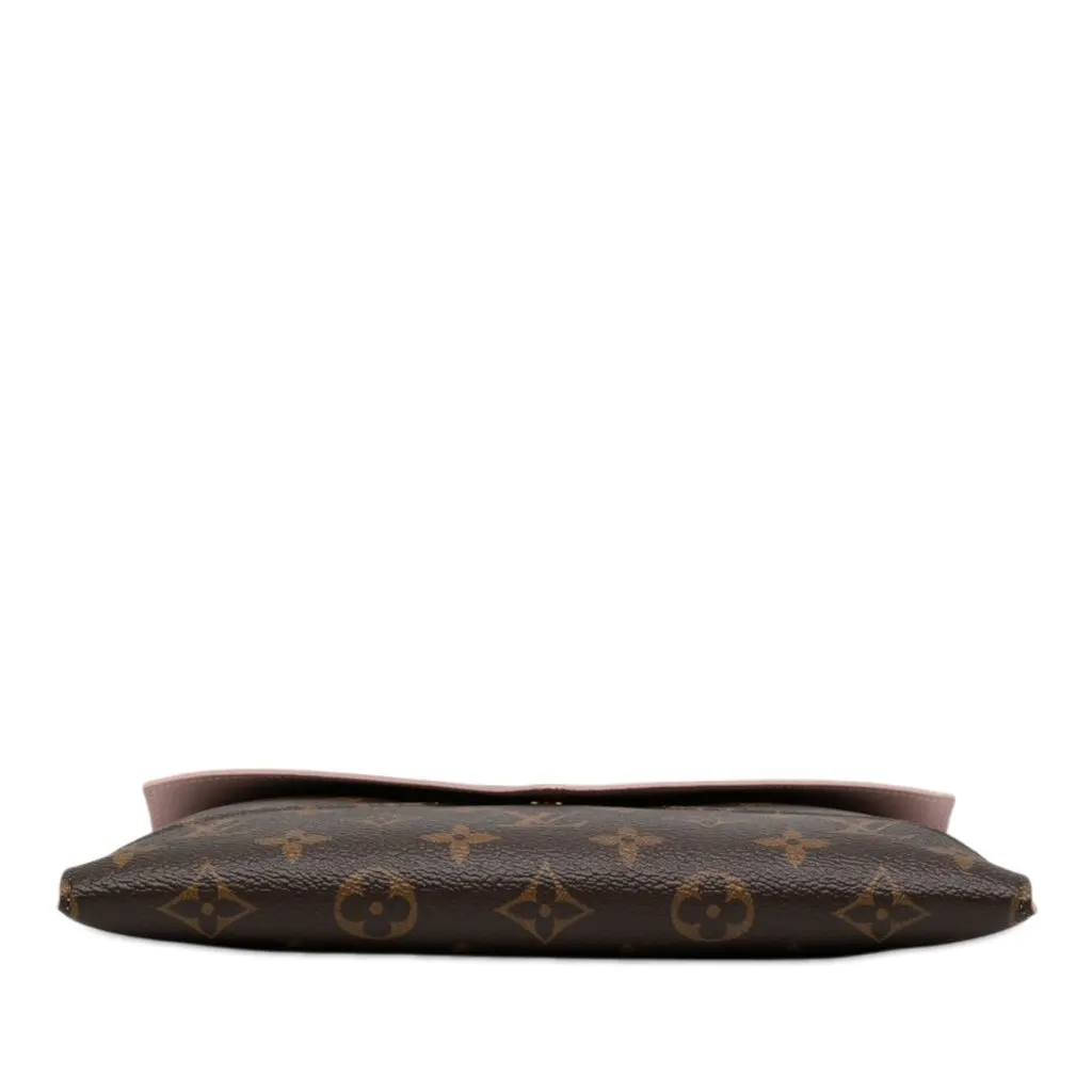 Louis Vuitton Monogram Pochette Kirigami GM Brown Canvas Very good - Inside View