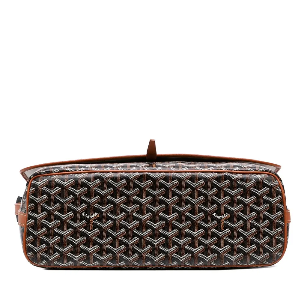 Goyard Goyardine Capetien MM Messenger Bag Black Very good - Inside View