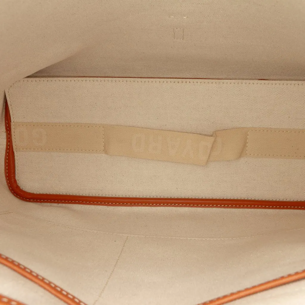Goyard Goyardine Capetien MM Messenger Bag Black Very good - Model View