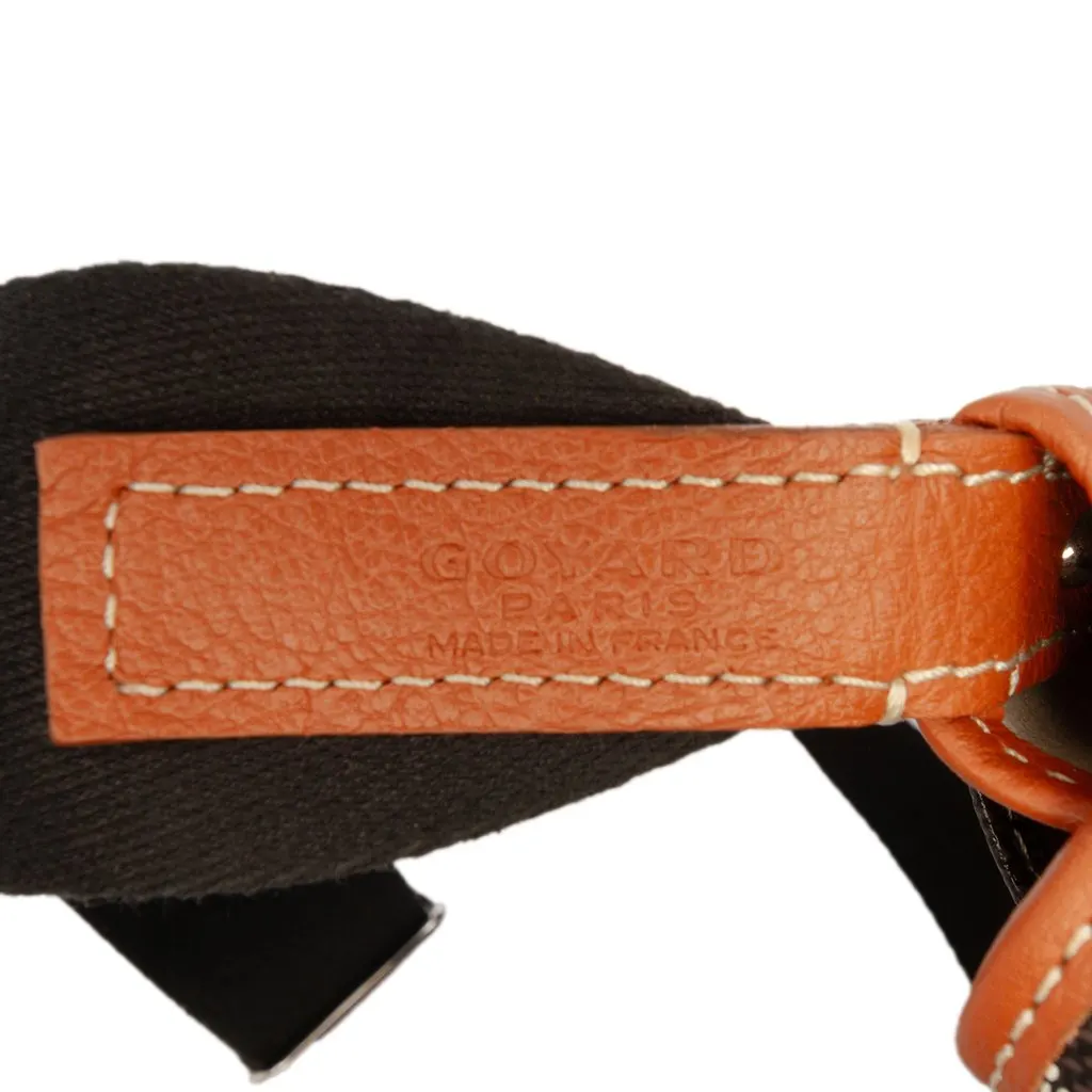 Goyard Goyardine Capetien MM Messenger Bag Black Very good - Box View