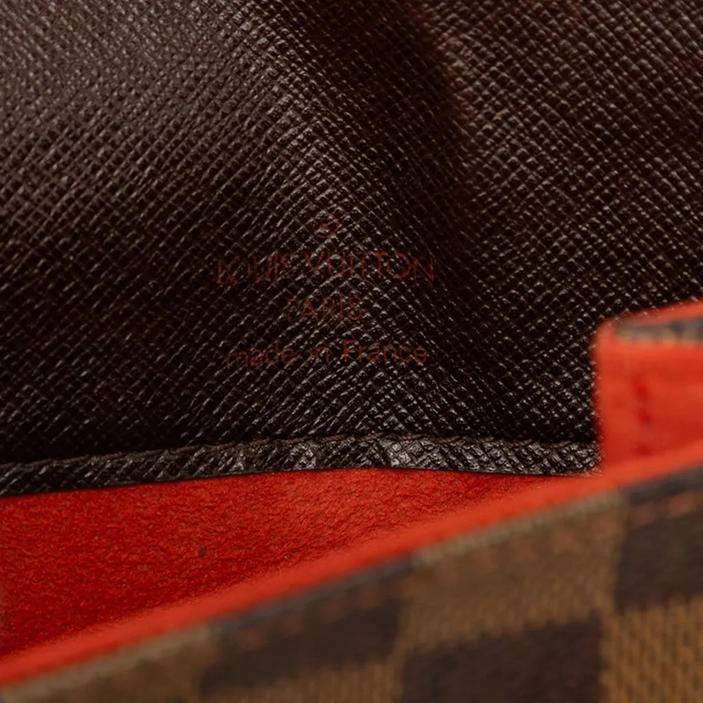 Louis Vuitton Damier Ebene Pimlico Brown Canvas Good - Box View