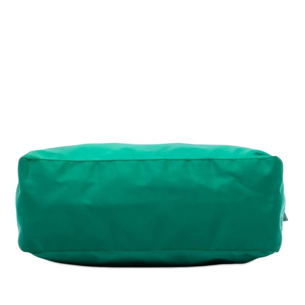 Prada Tessuto Satchel Green Very good - Inside View