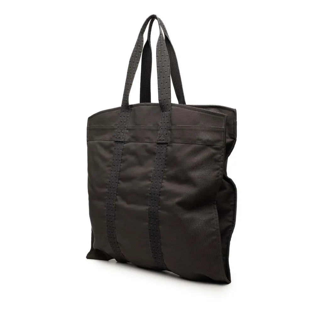 Hermès Canvas Herline Garment Bag MultiColor Very good - Back View