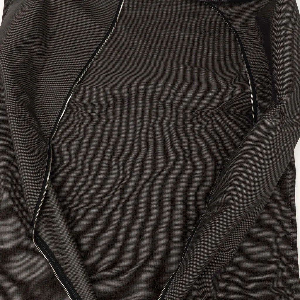 Hermès Canvas Herline Garment Bag MultiColor Very good - Model View