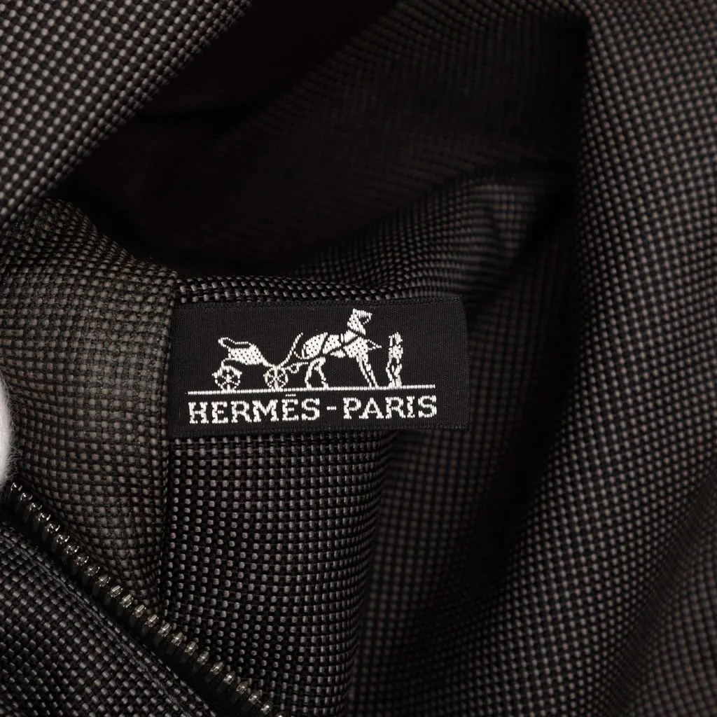 Hermès Canvas Herline Garment Bag MultiColor Very good - Box View