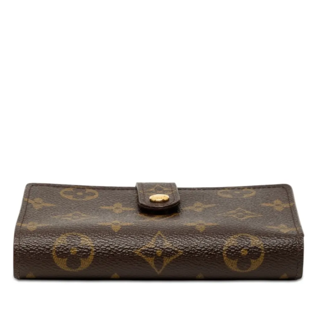 Louis Vuitton Monogram French Purse Brown Very good - Inside View