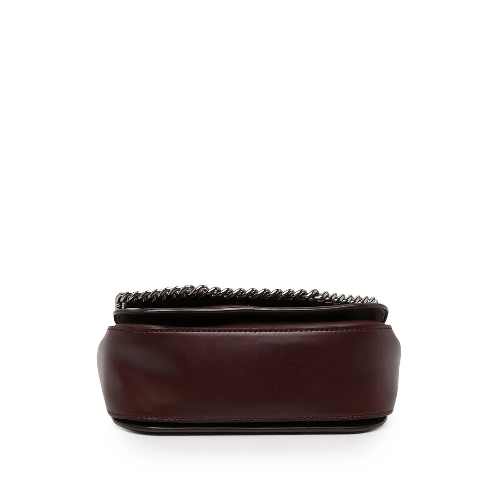 Stella McCartney Falabella Eco Alter Nappa Box Crossbody Red Polyester Very good - Inside View