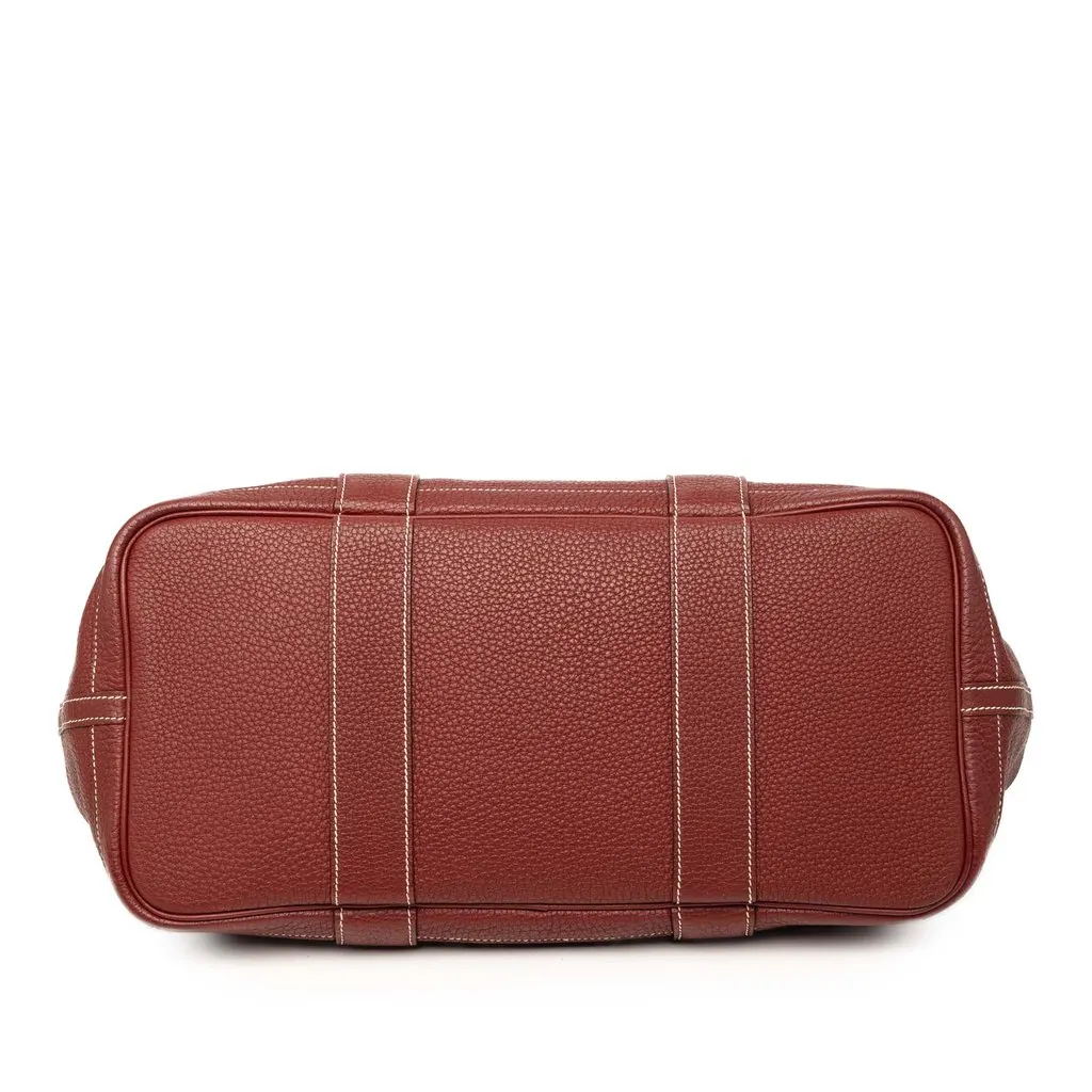 Hermès Negonda Garden Party 36 Red Leather Very good - Inside View