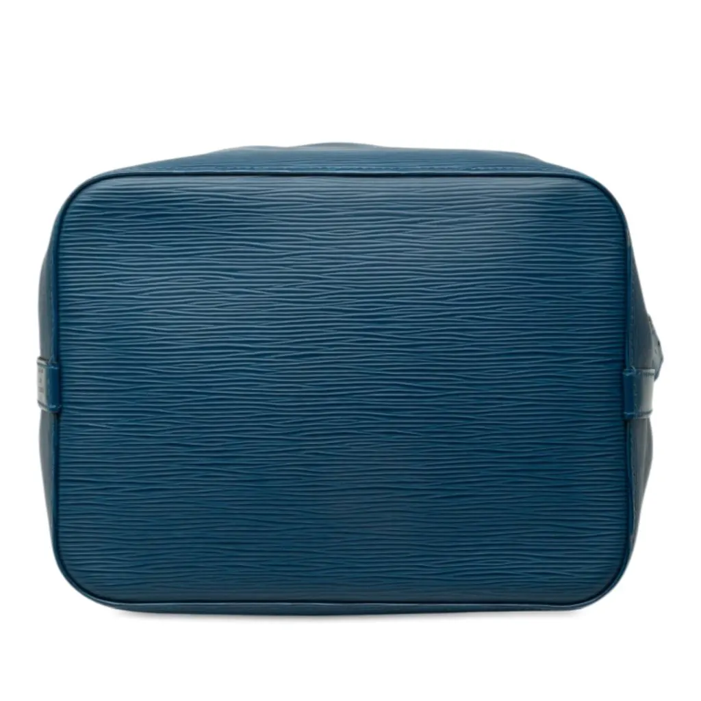 Louis Vuitton Epi Petit Noe Blue Leather Very good - Inside View