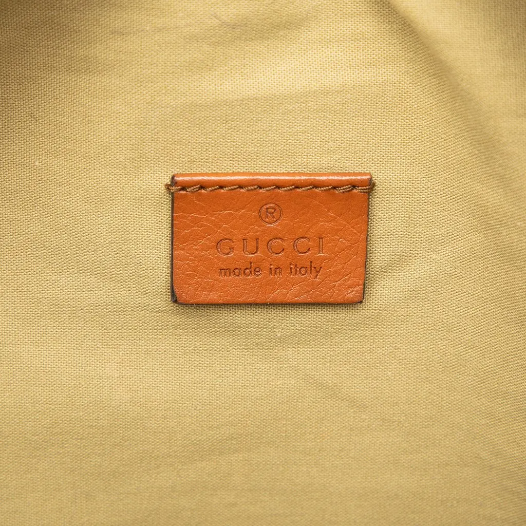 Gucci Canvas Web Belt Bag Beige Very good - Box View