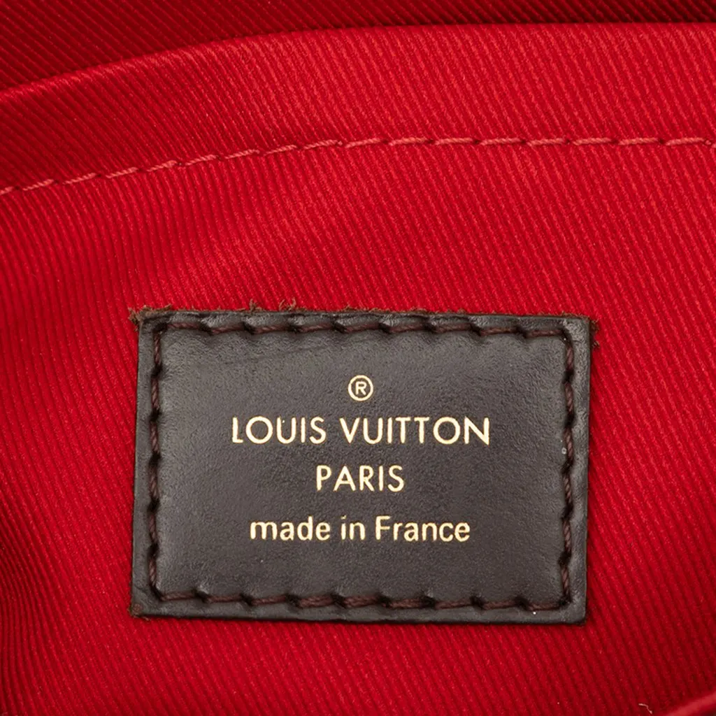 Louis Vuitton Damier Ebene Croisette Brown Very good - Box View